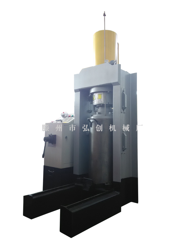 40MPa(200噸)壓力新型立式液壓榨油機(jī)